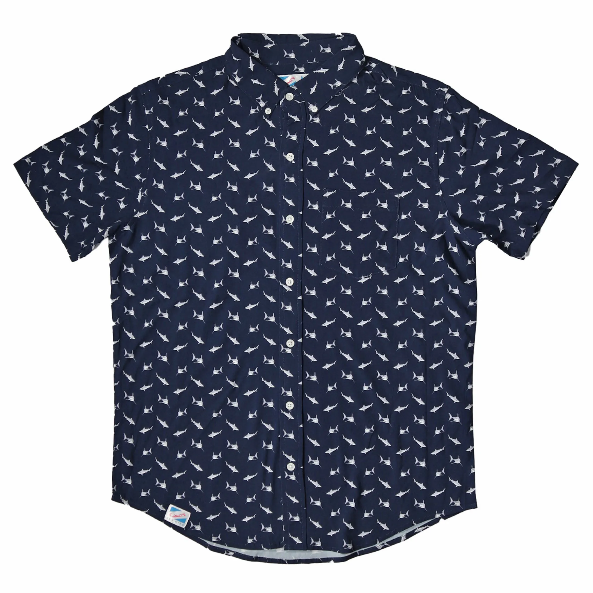 Sharks - Rayon Stretch Shirt