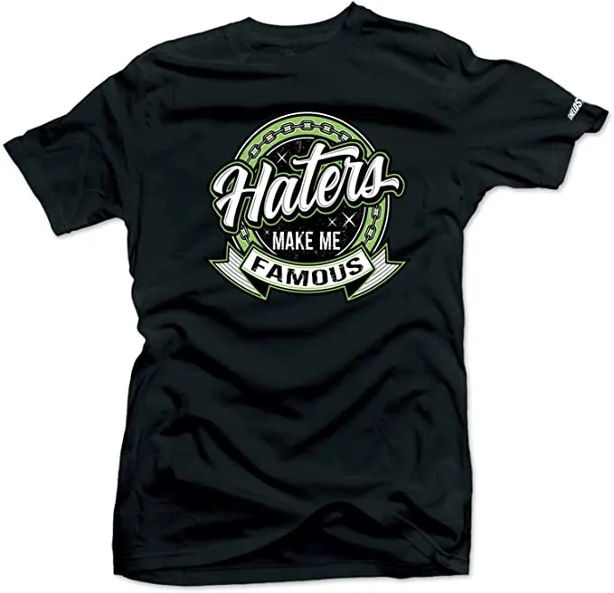 Shirt To Match Jordan 5 Green Bean Sneakers-Haters Tees