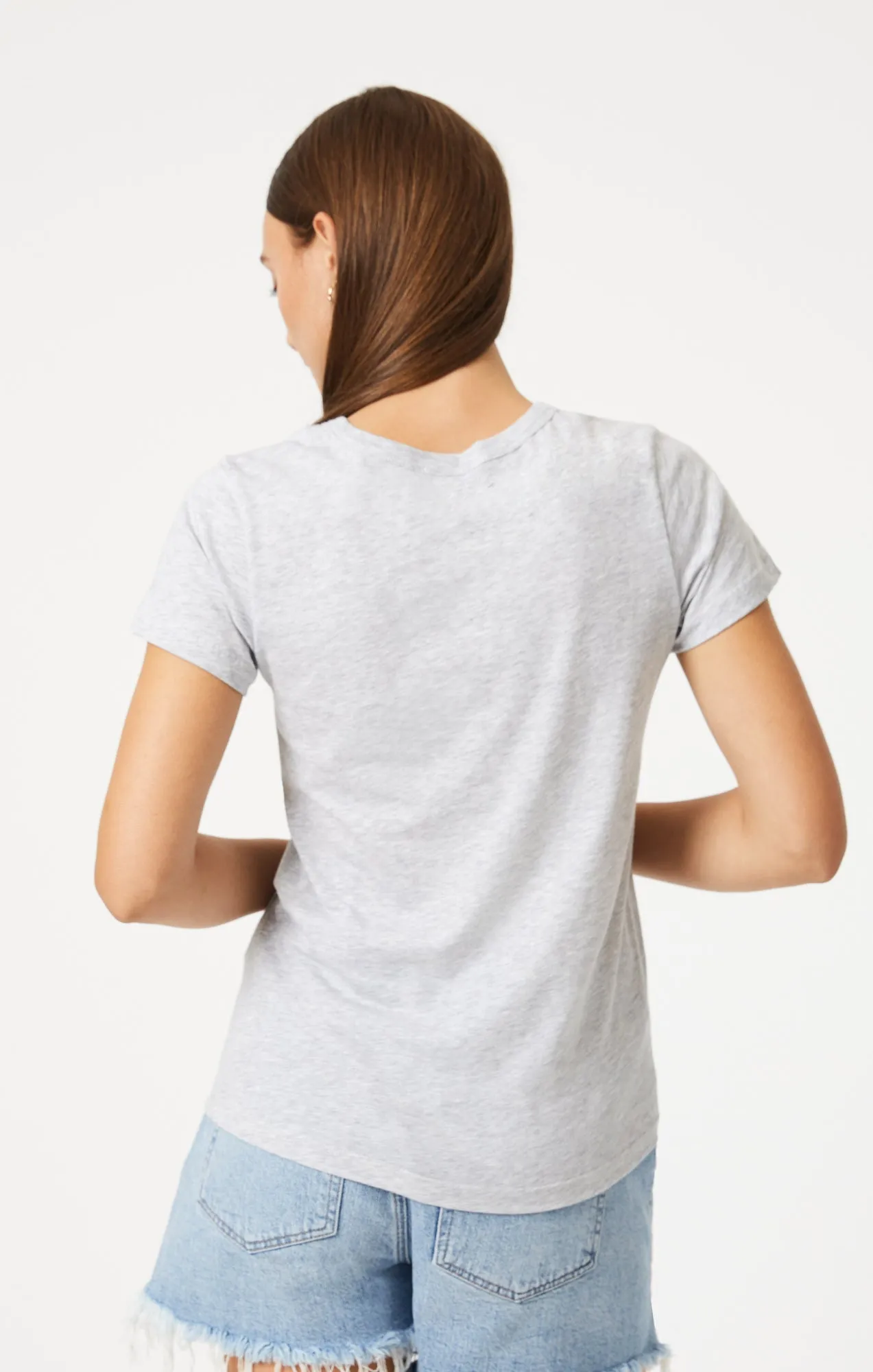 Slim Crew Neck T-Shirt