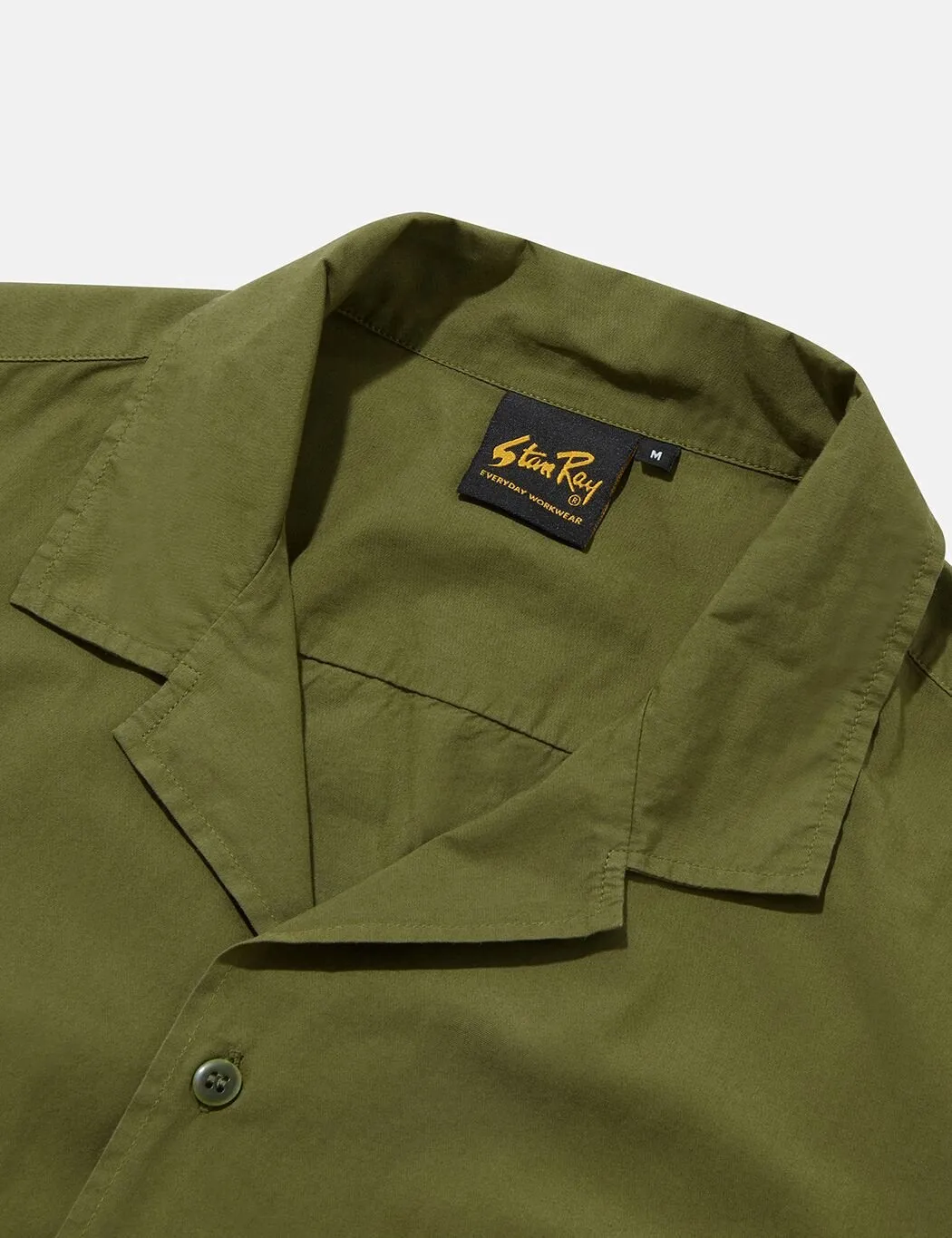 Stan Ray Bowling Shirt - Olive Green