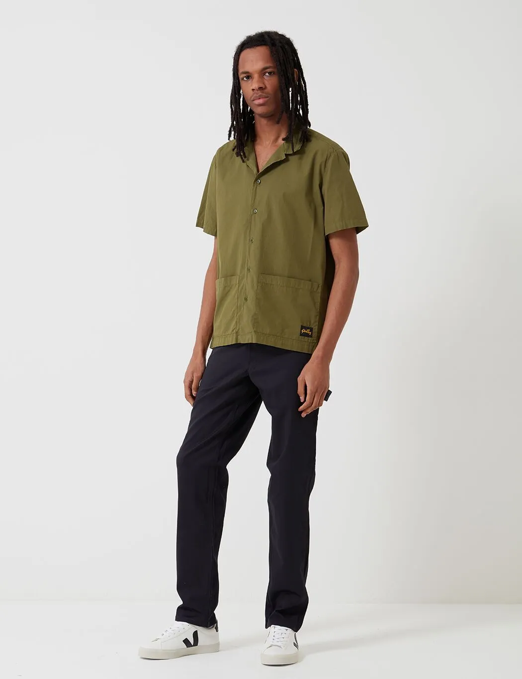 Stan Ray Bowling Shirt - Olive Green