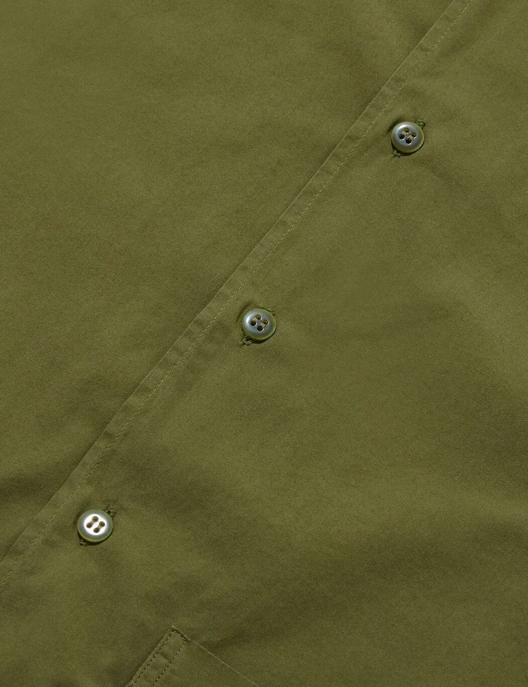 Stan Ray Bowling Shirt - Olive Green