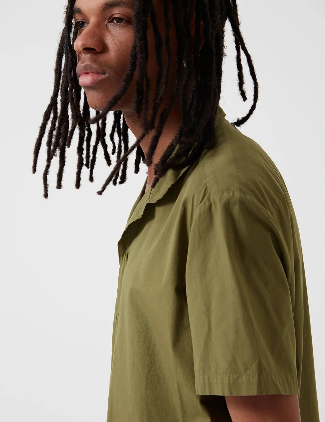 Stan Ray Bowling Shirt - Olive Green