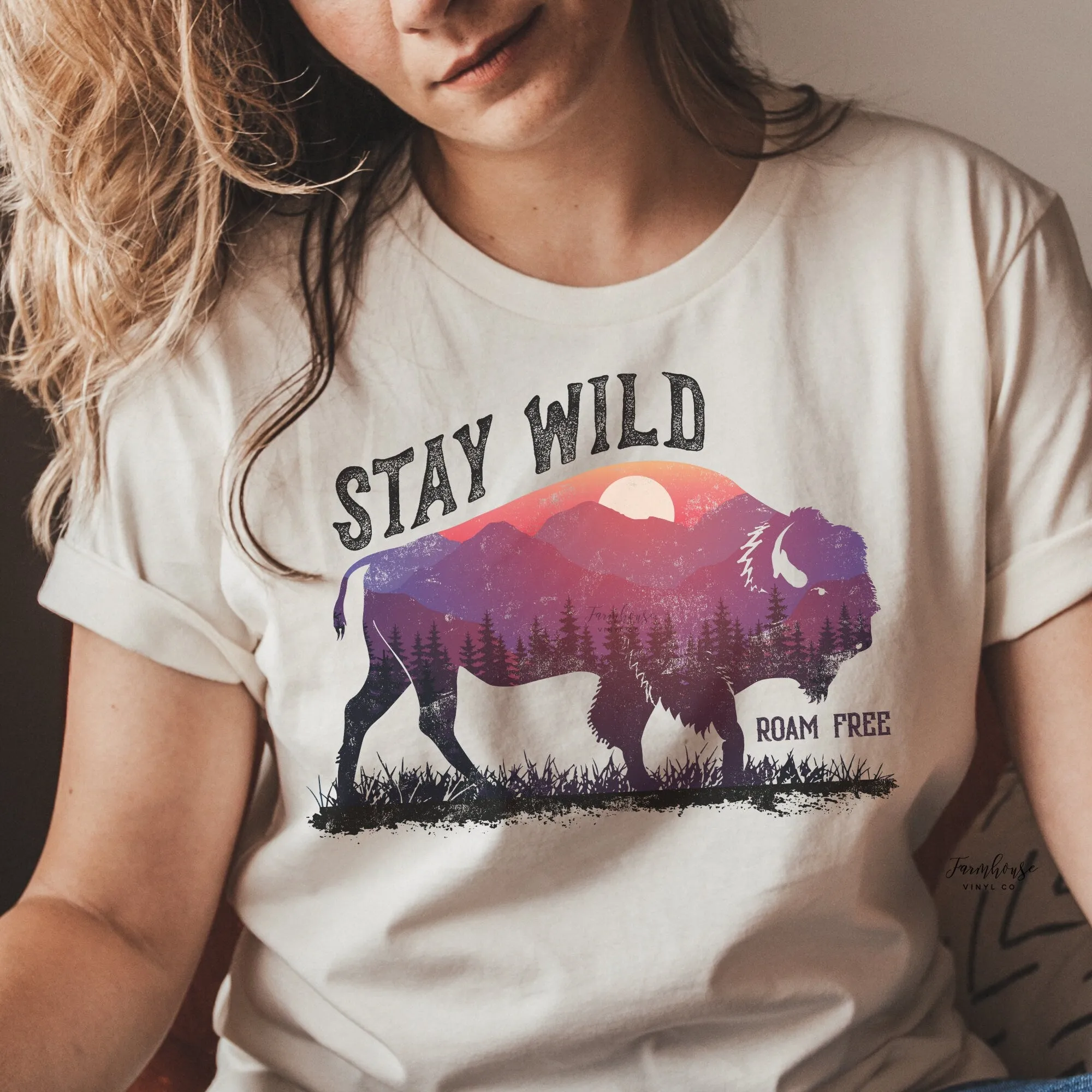 Stay Wild Roam Free Shirt