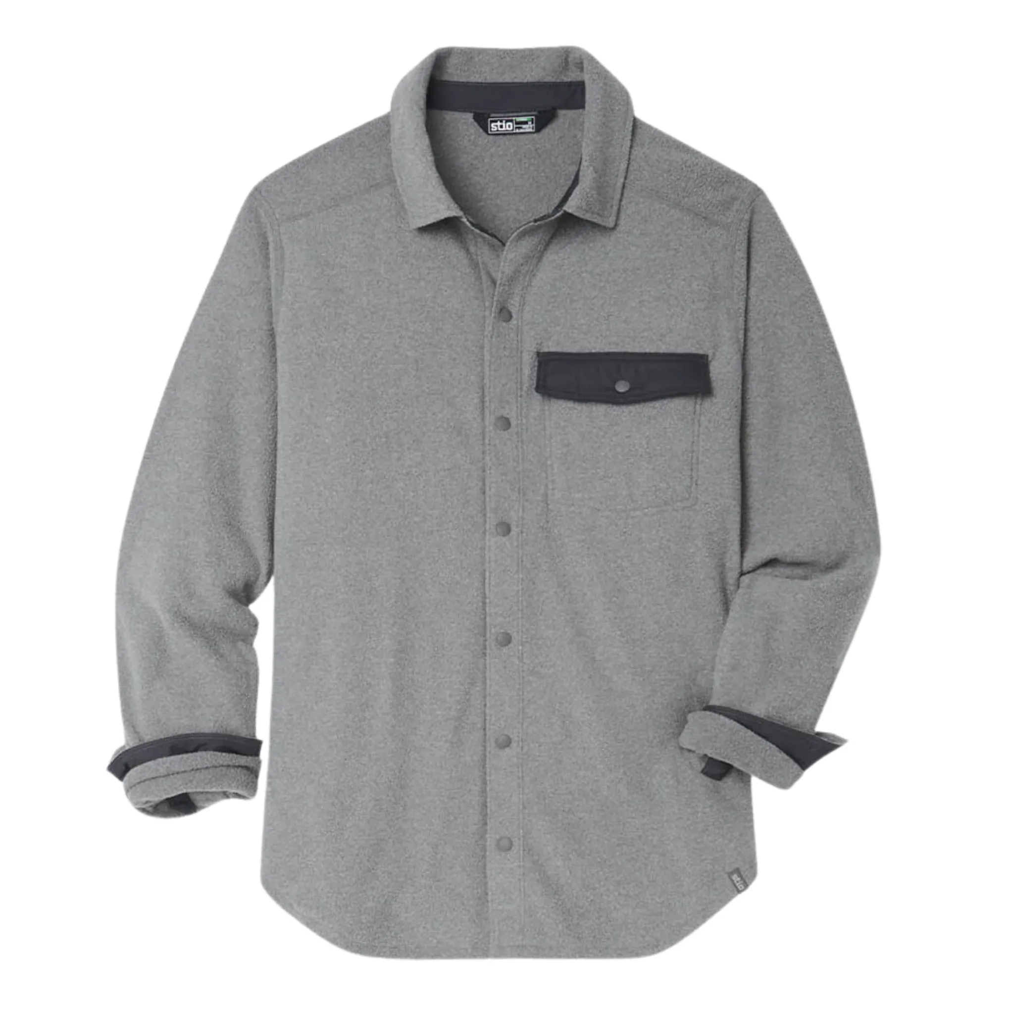 Stio Men's Turpin Fleece Snap Shirt