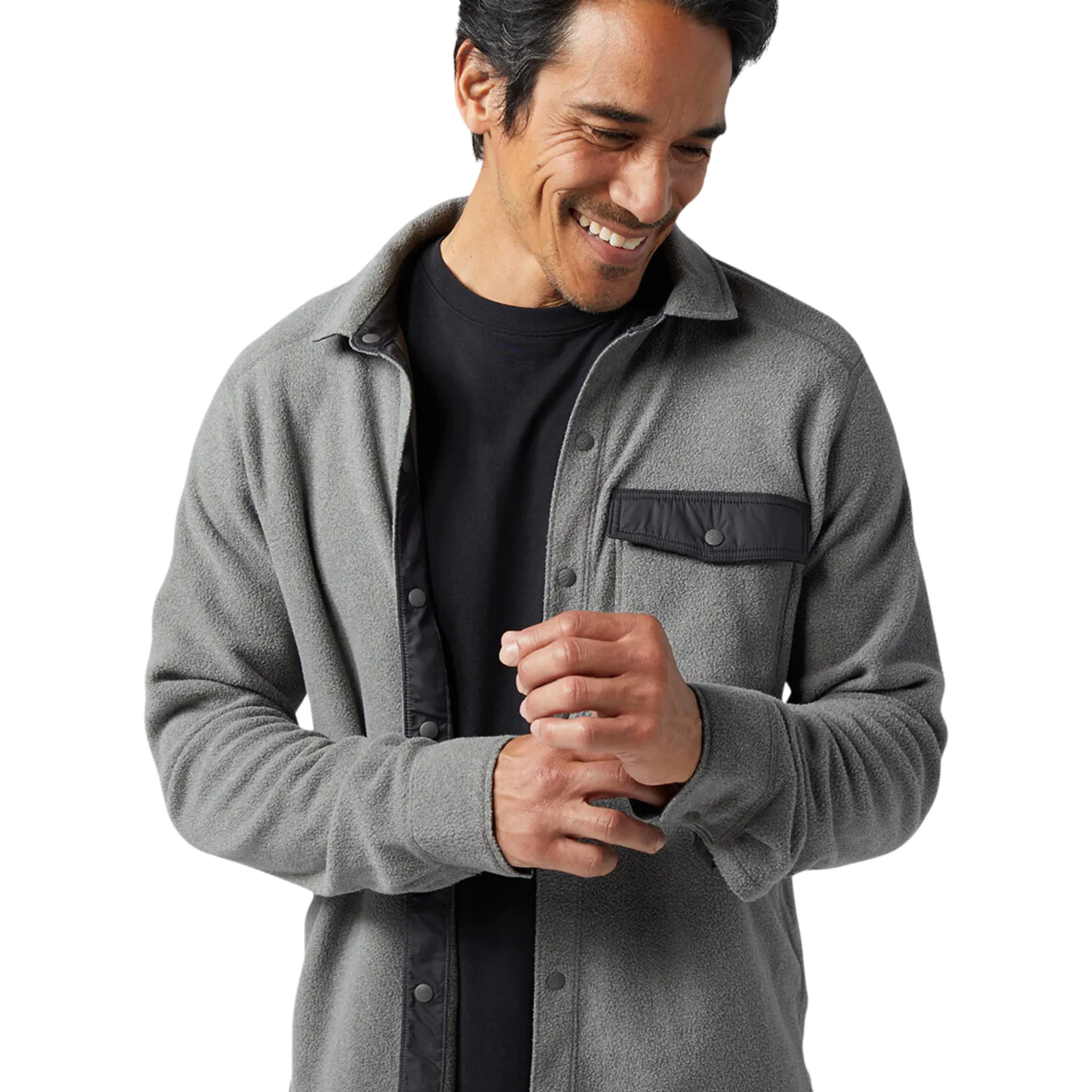 Stio Men's Turpin Fleece Snap Shirt