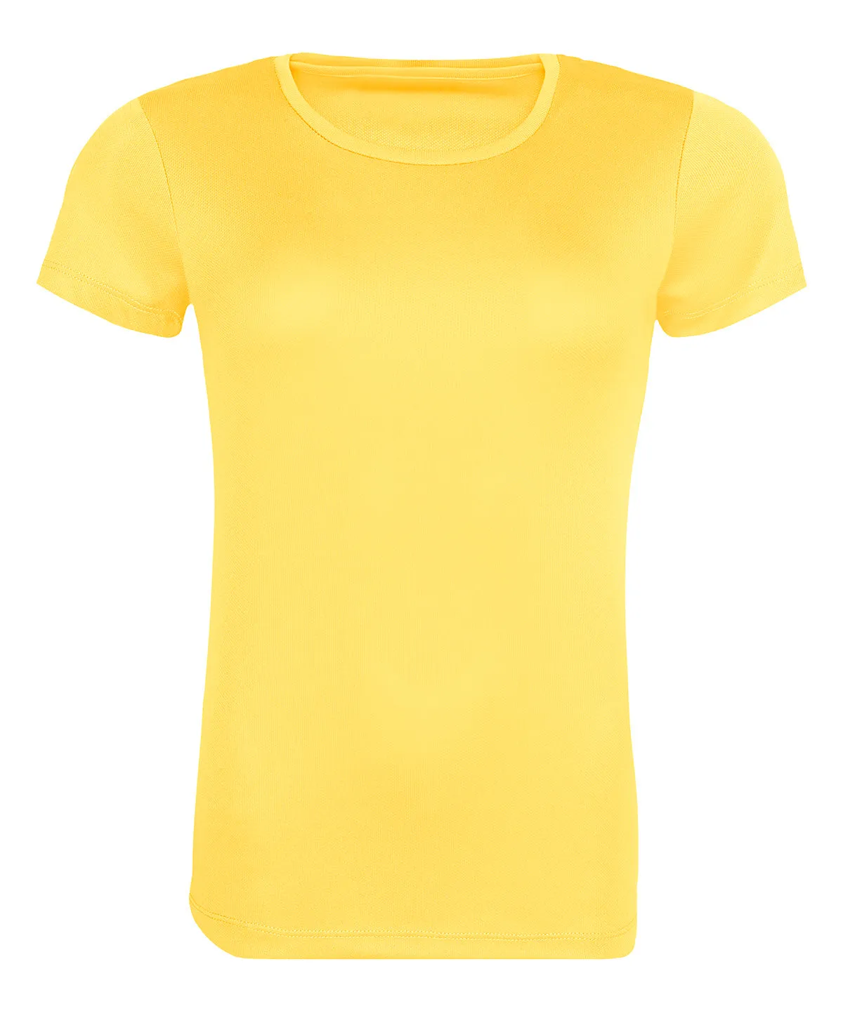 Sun Yellow - Women's recycled cool T