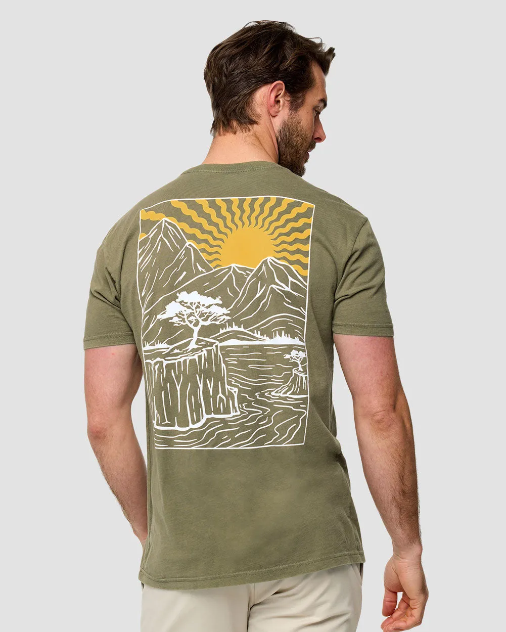 Sunlit Summit Vintage Tee