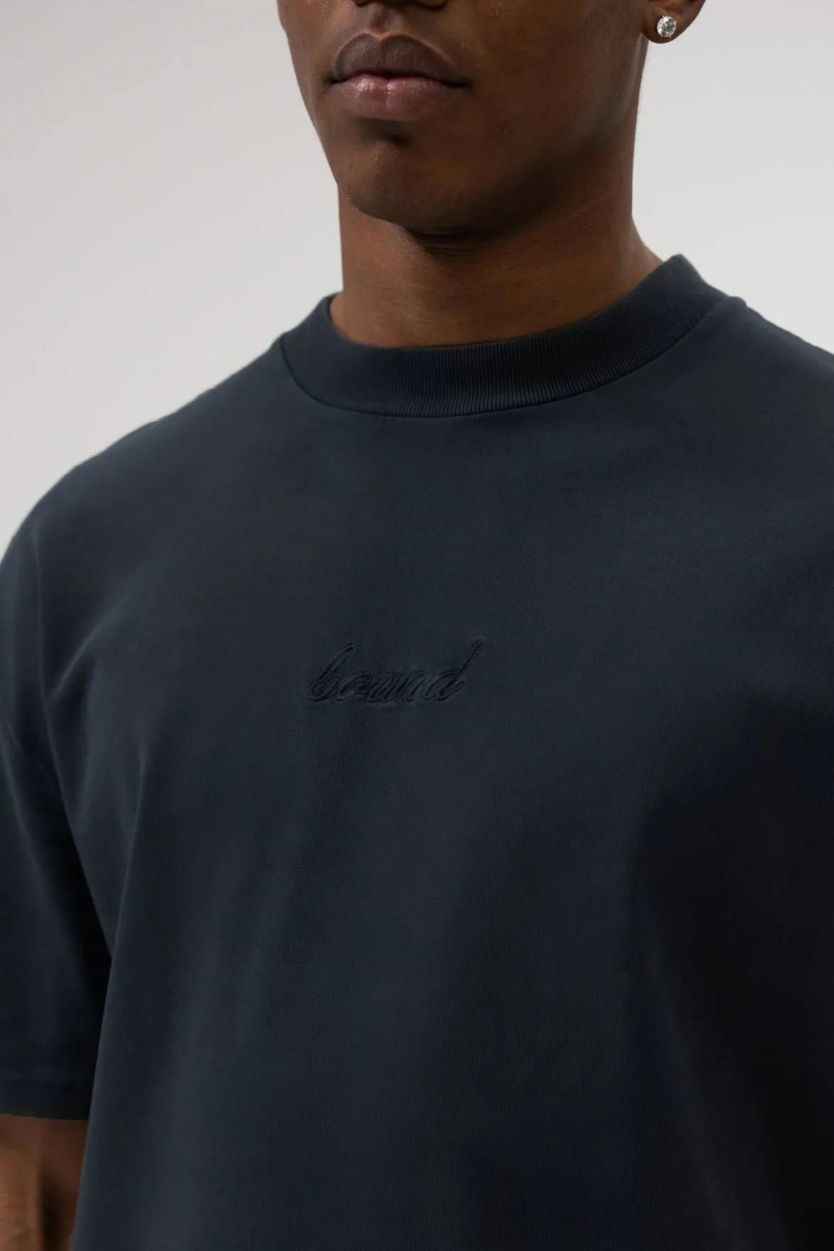 SUSTAIN NAVY TEE