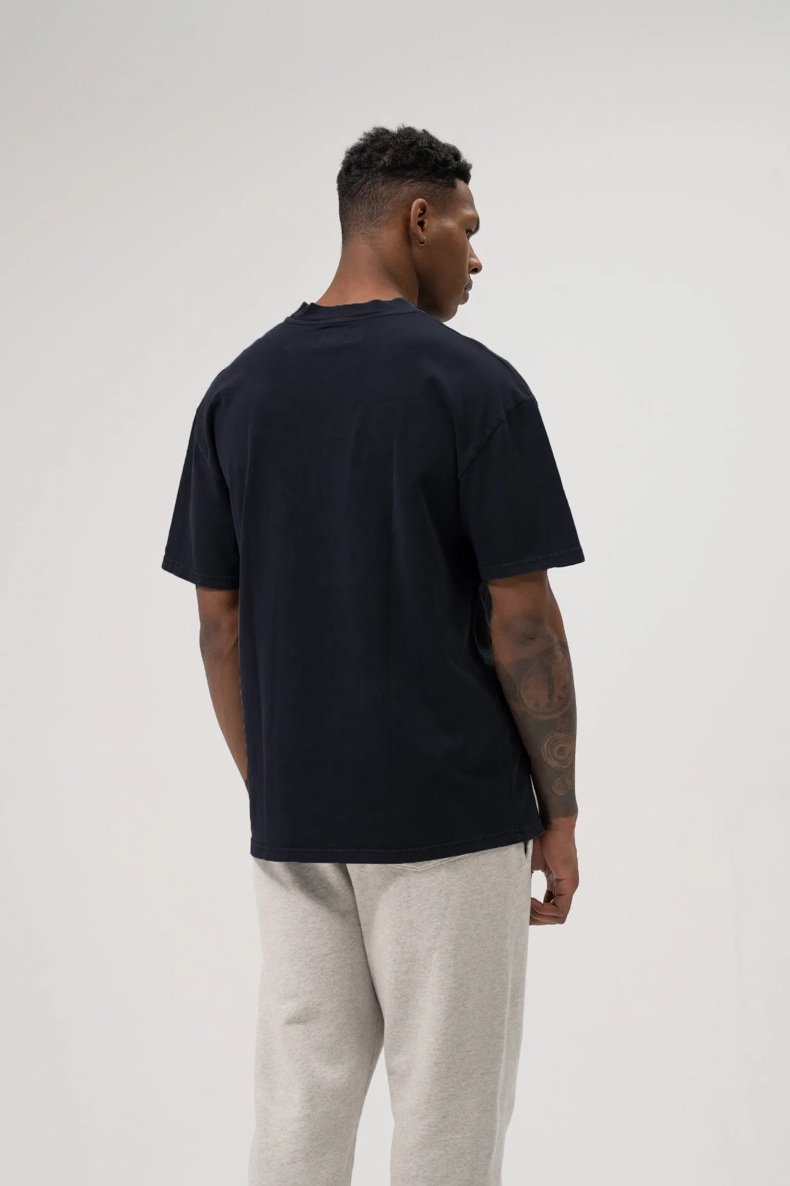 SUSTAIN NAVY TEE