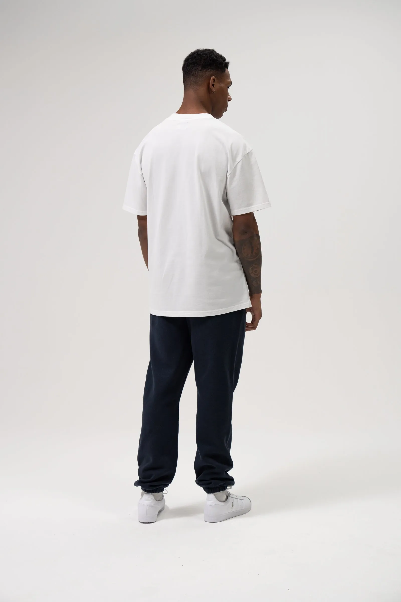 SUSTAIN WHITE TEE