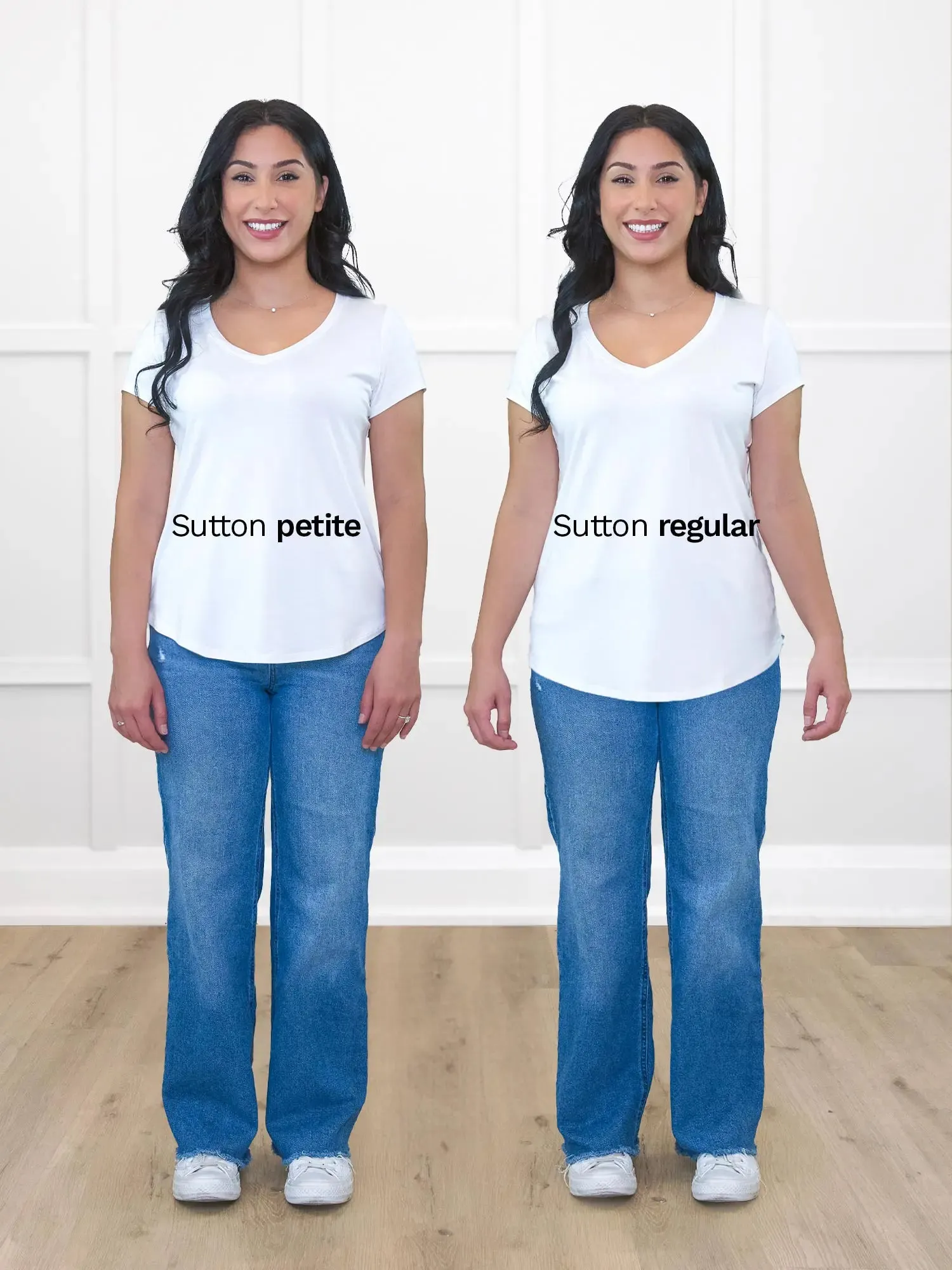 Sutton v-neck classic tee