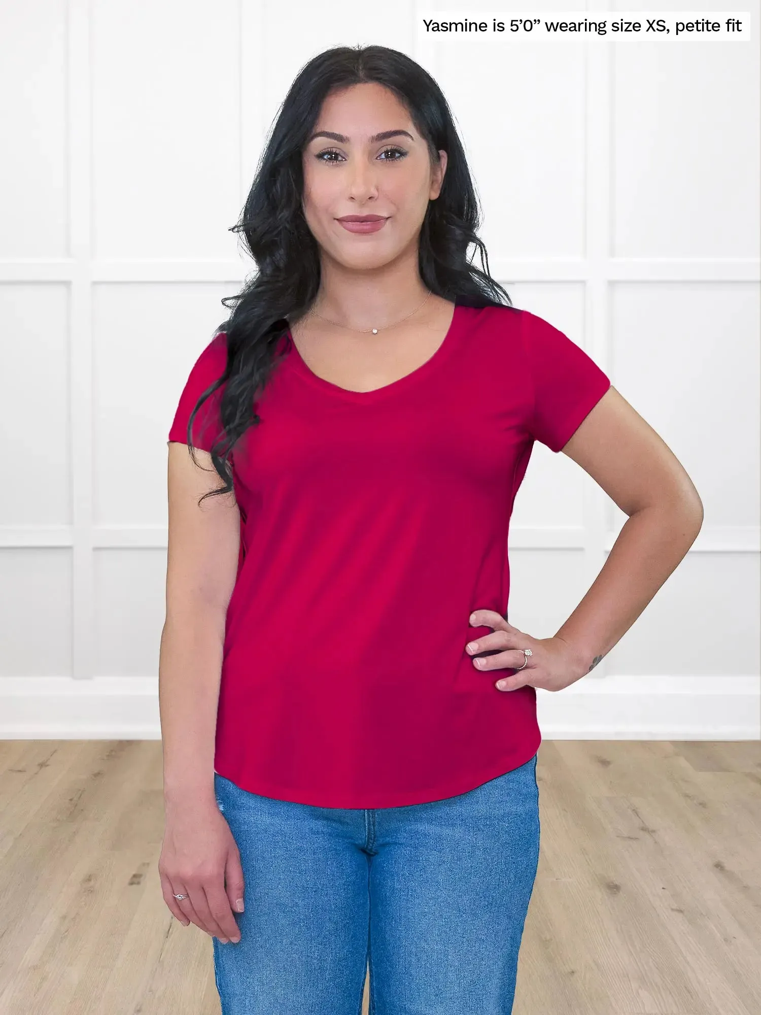 Sutton v-neck classic tee