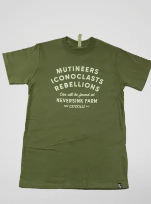 T-Shirt - Mutineers - Organic