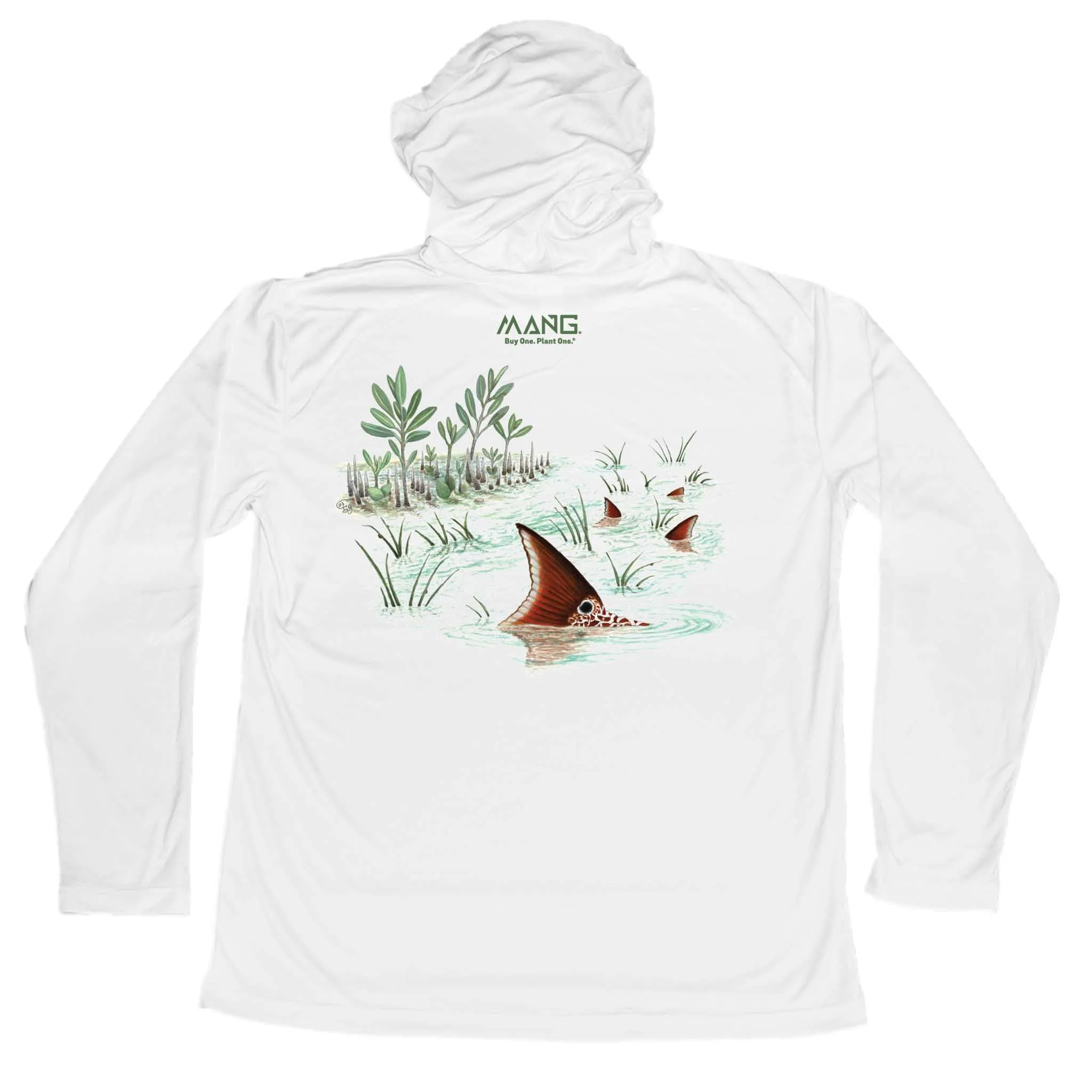 Tailing Redfish MANG - Youth - Hoodie