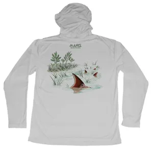 Tailing Redfish MANG - Youth - Hoodie