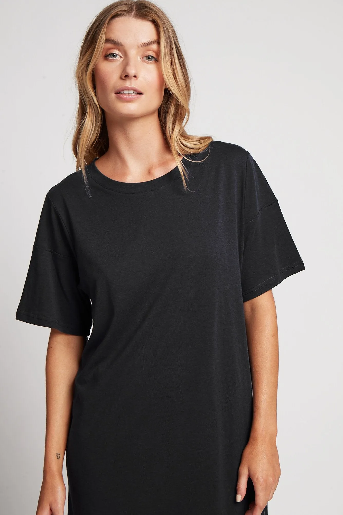 Tencel™ Sleep T-Shirt - Vintage Black