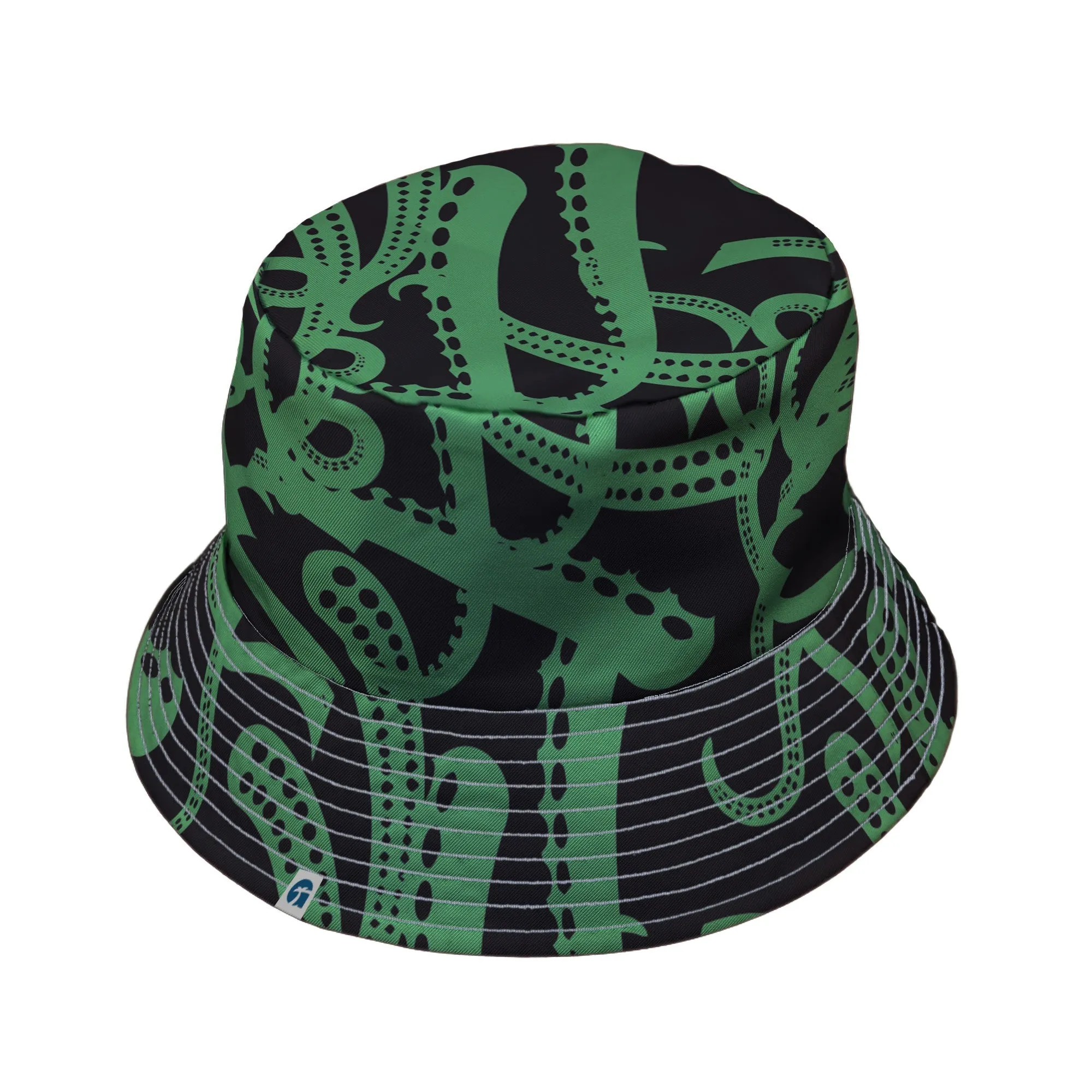 Tentacles of Cthulhu Green Bucket Hat