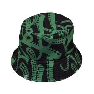 Tentacles of Cthulhu Green Bucket Hat