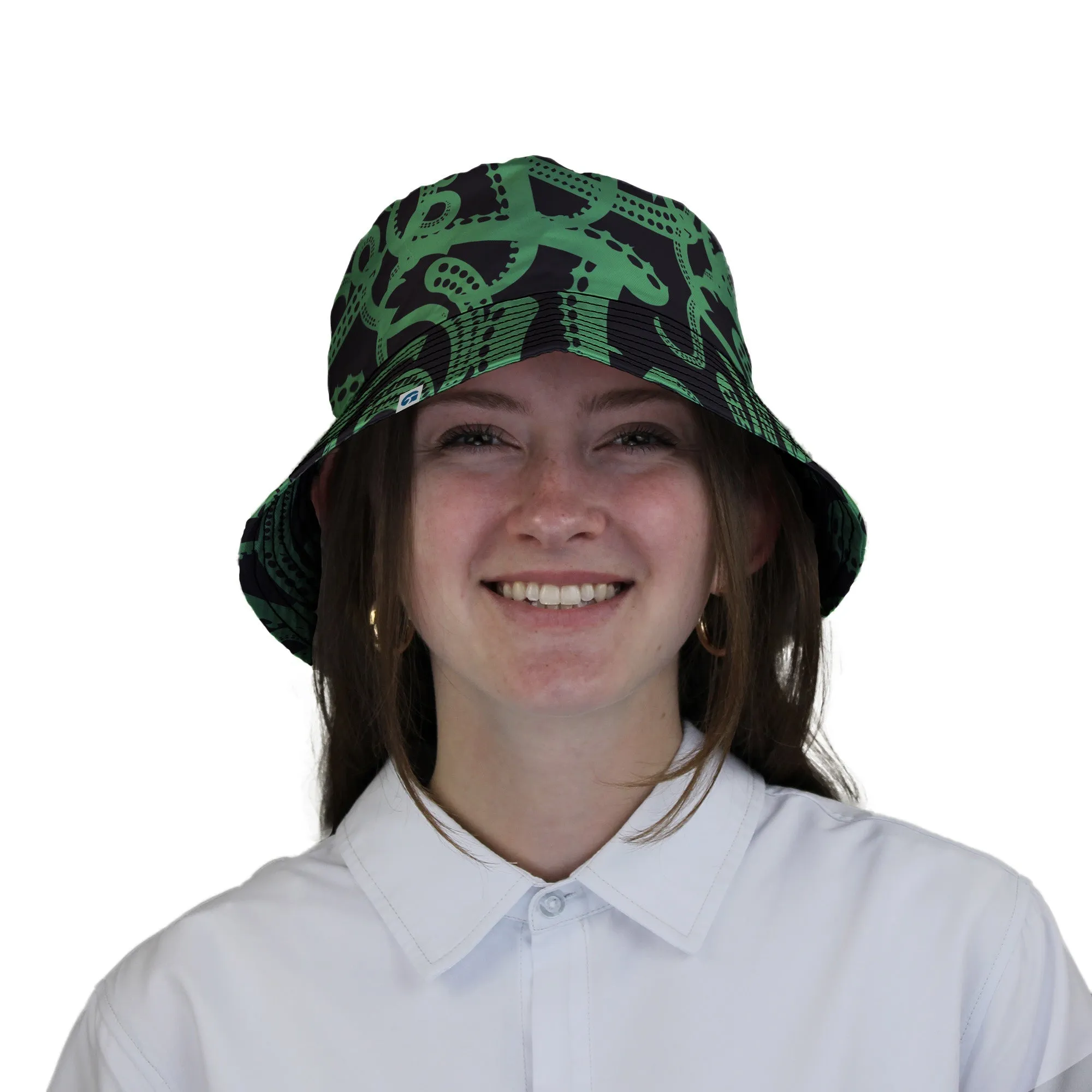 Tentacles of Cthulhu Green Bucket Hat