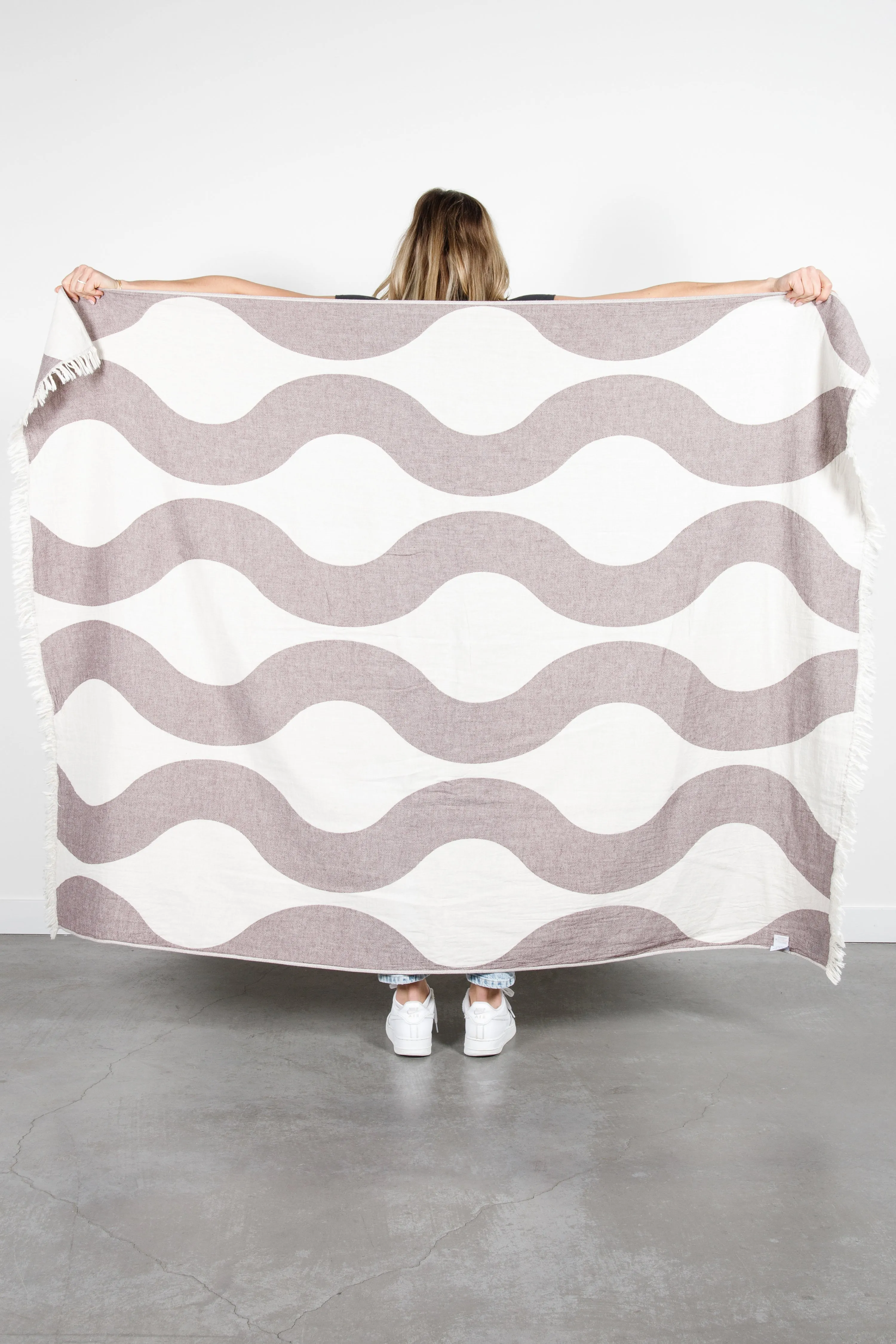 THE DEJA | XL Beach Towel / Throw