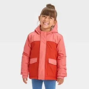 Toddler Parka Jacket - Cat & Jack Brown 5T