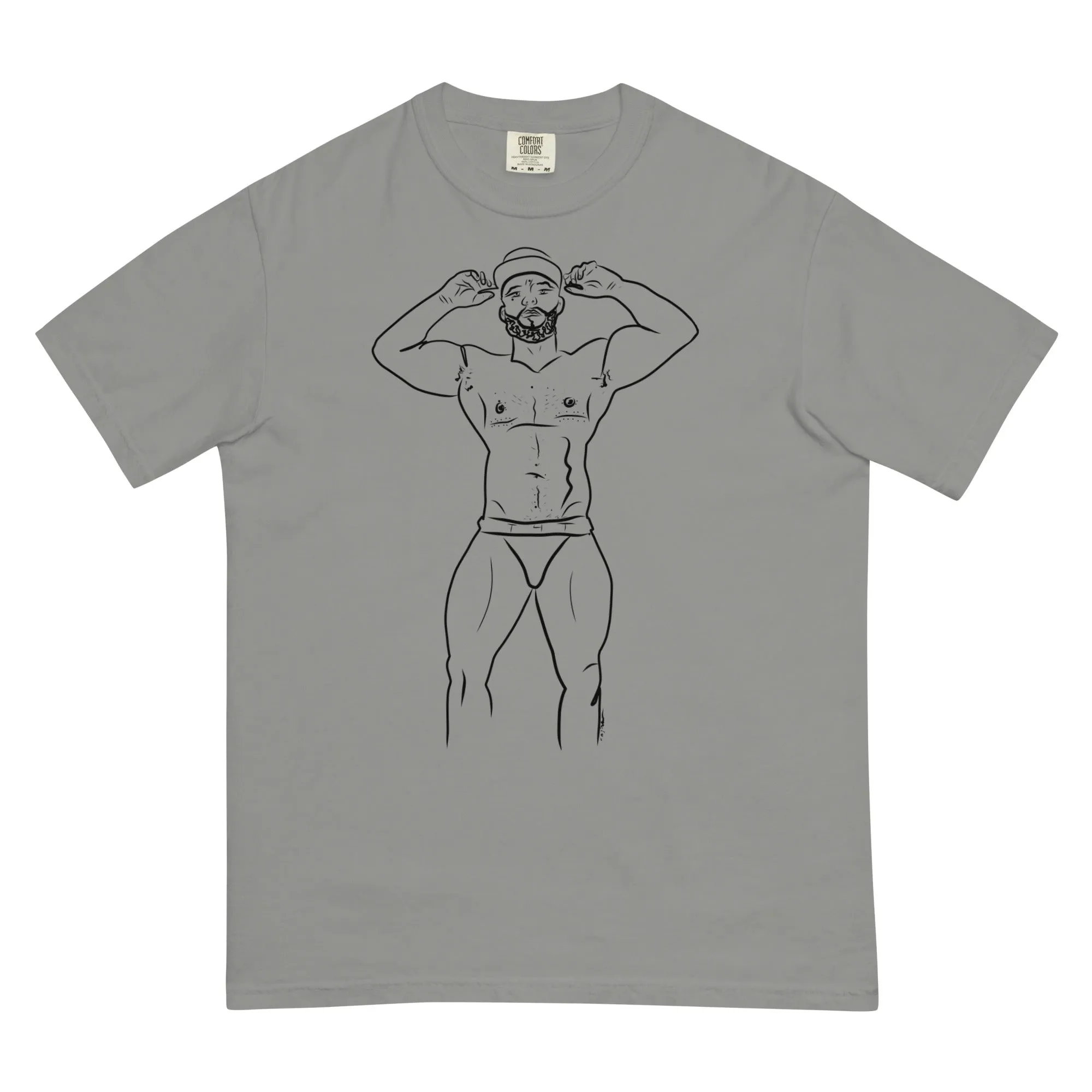 Trans Muscle Man T-Shirt