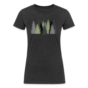 Trees- Women's Tri-Blend Organic T-Shirt