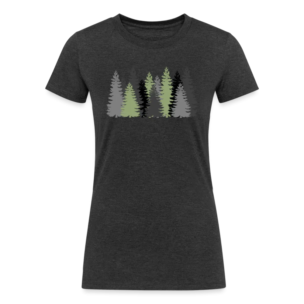 Trees- Women's Tri-Blend Organic T-Shirt