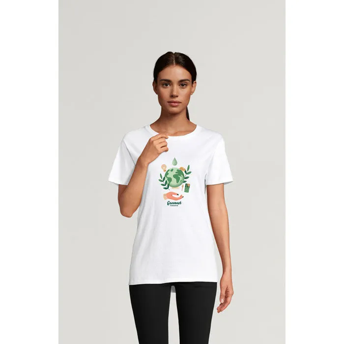 Unisex Organic Cotton Lightweight T-Shirt - 140 GSM | SOL'S EPIC S03564