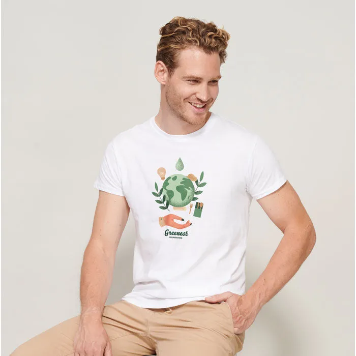 Unisex Organic Cotton Lightweight T-Shirt - 140 GSM | SOL'S EPIC S03564