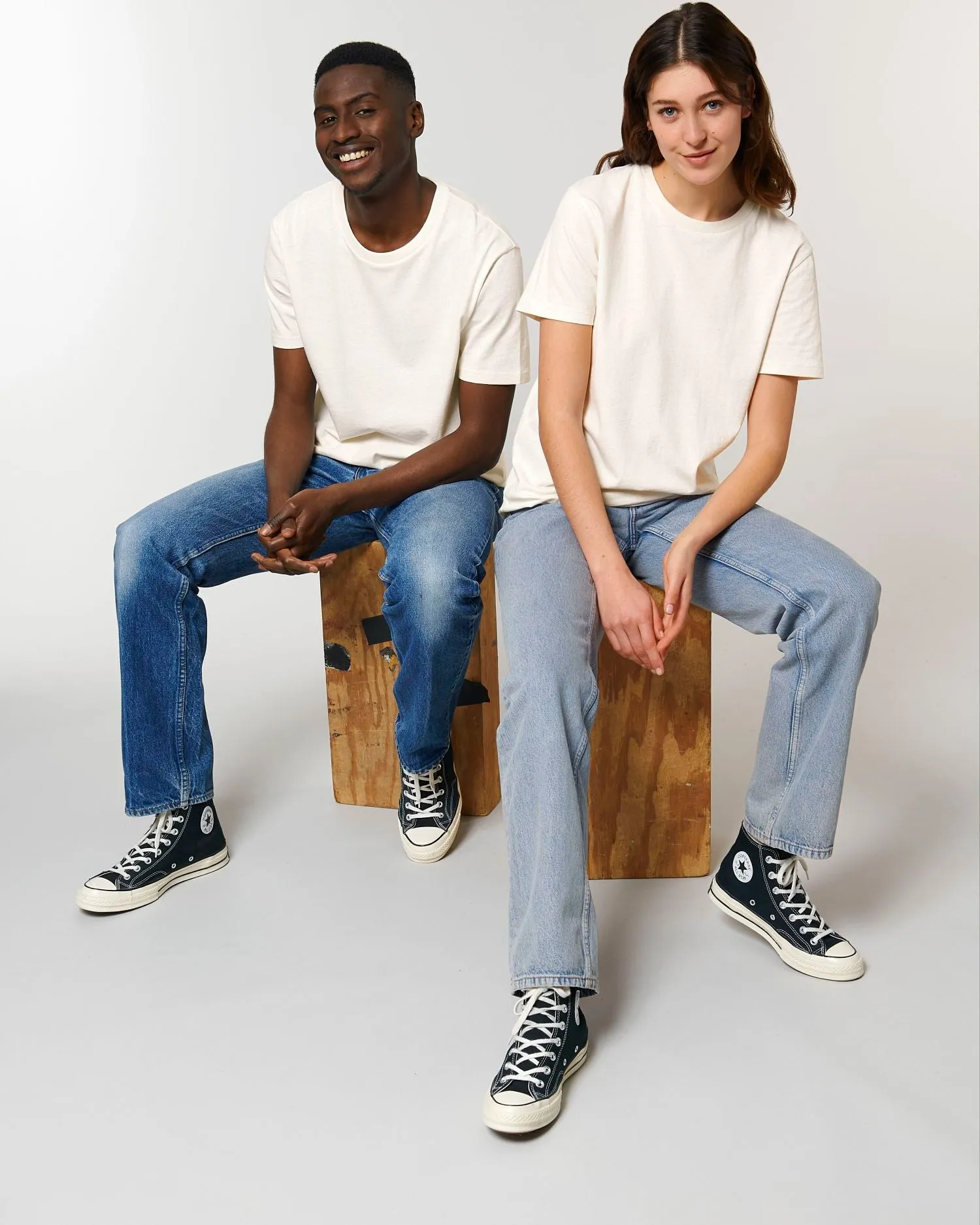 Unisex Recycled & Organic Cotton T-shirt - 180 g/m² | RE-Creator  STTU787