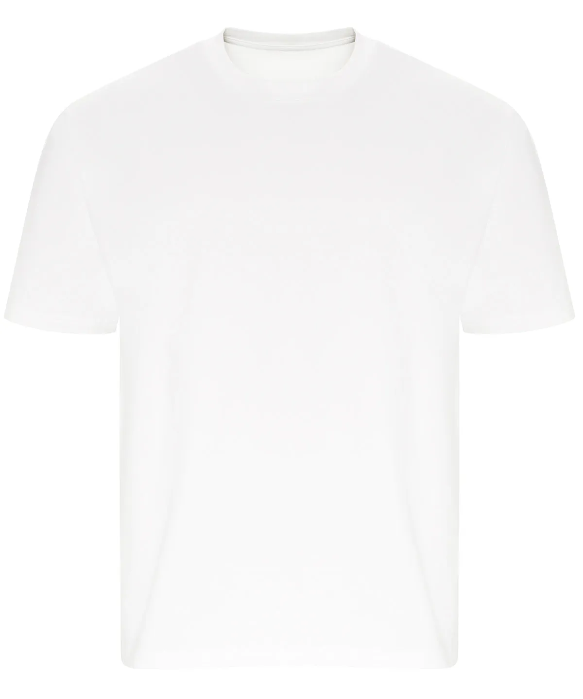 White - Arrow recycled heavy oversized tee