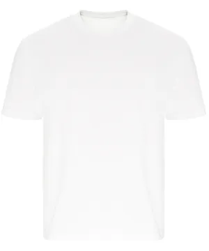 White - Arrow recycled heavy oversized tee