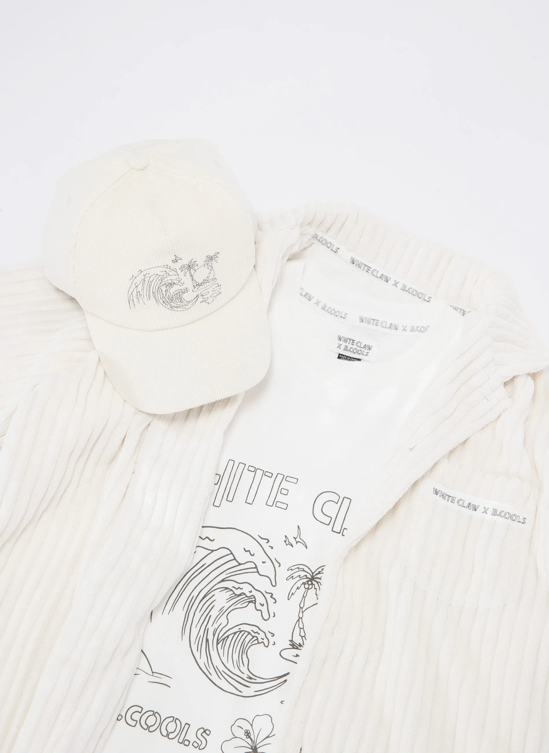 White Claw Tee White