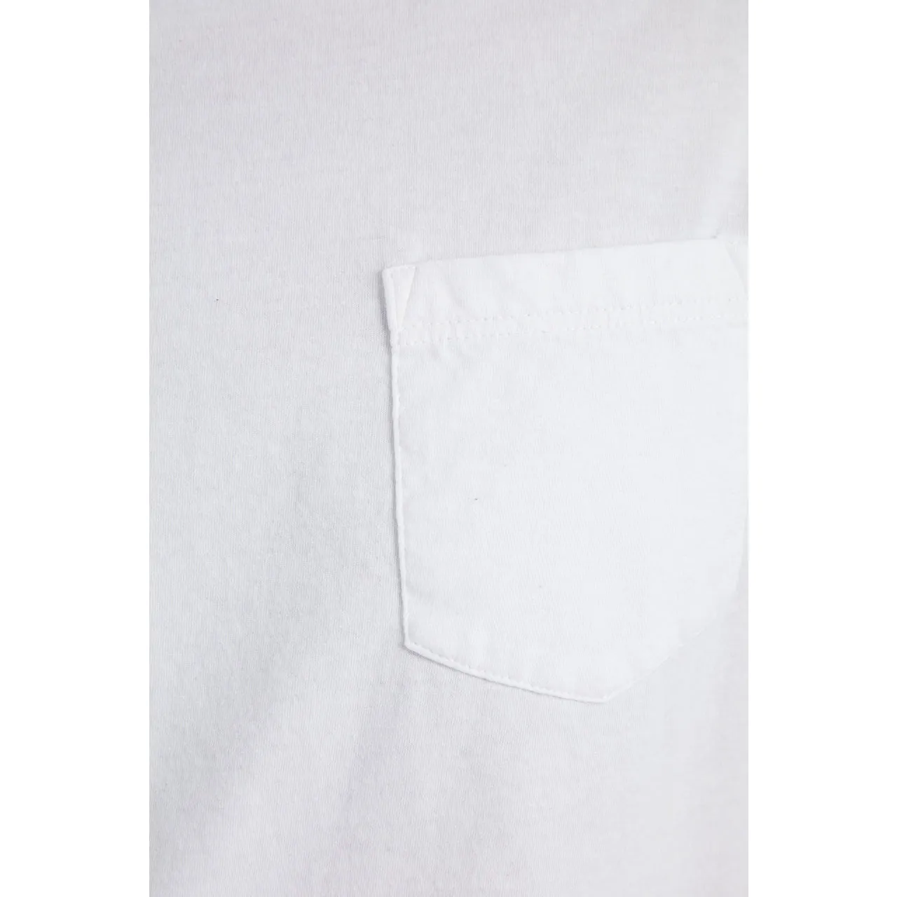 White Gavin Garment Dyed Tee