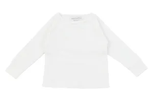 white long sleeve shirt