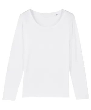 White - Stella Singer women's long sleeve t-shirt (STTW021)