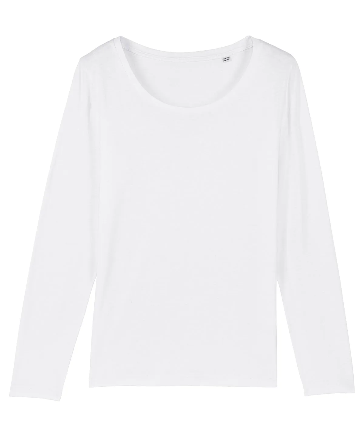 White - Stella Singer women's long sleeve t-shirt (STTW021)