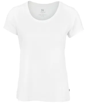 White - Women’s Montauk – the essential tee