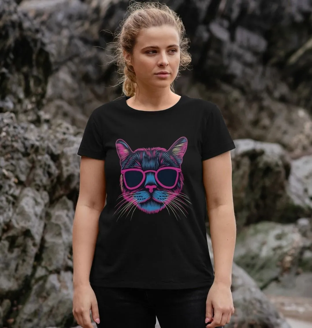 Women's Cattitude R.O.C Tee