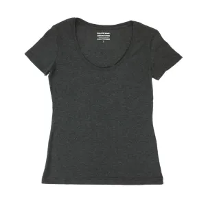 Womens Charcoal T-Shirt