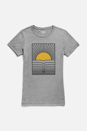 Women's Cresting Wave Tee / Grey