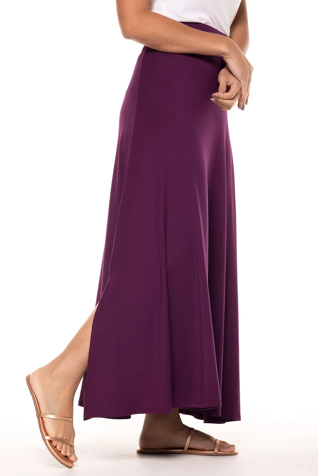 Women's Fabyan Maxi Skirt  |  Rich Plum