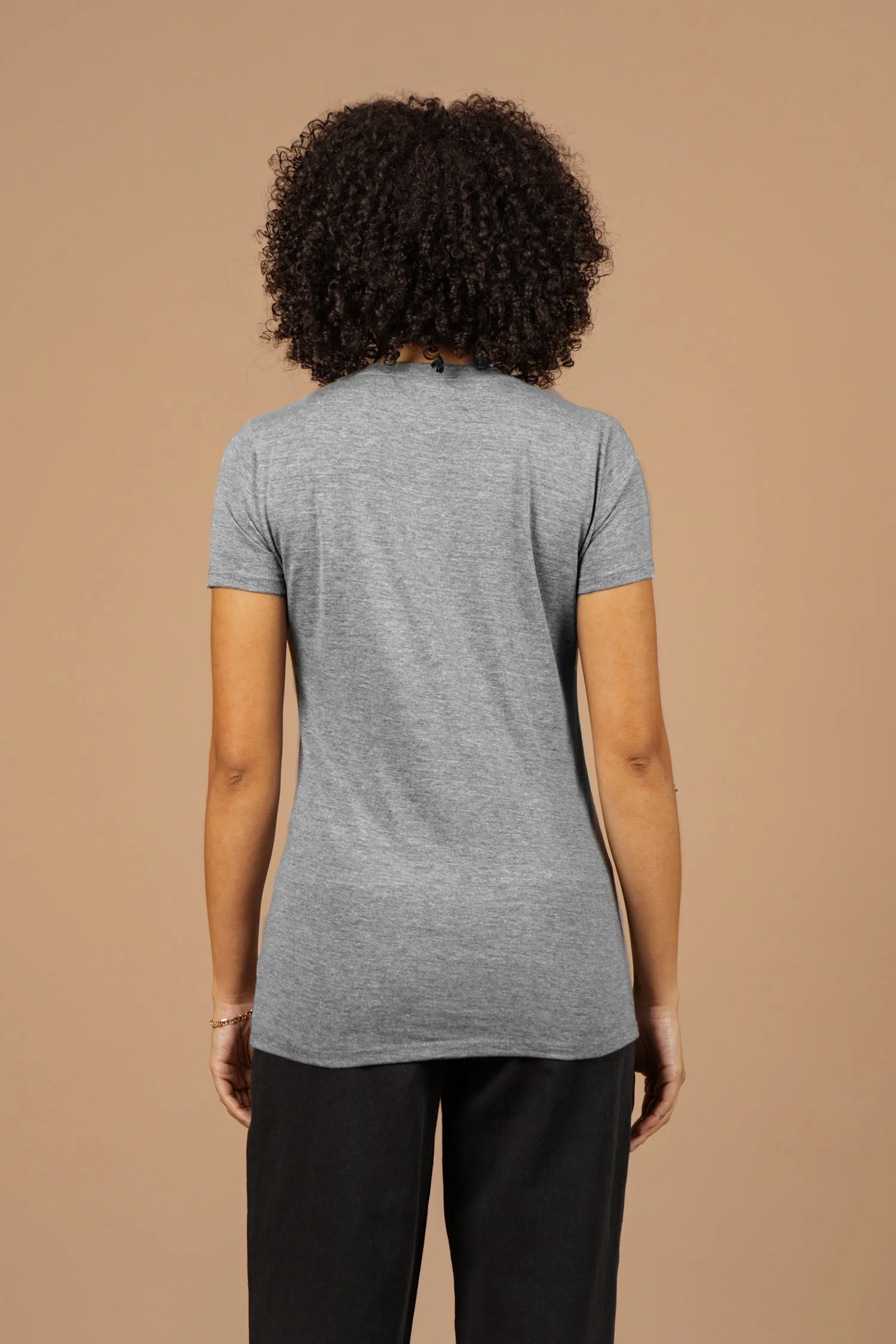 Women's Grown Tee / Grey