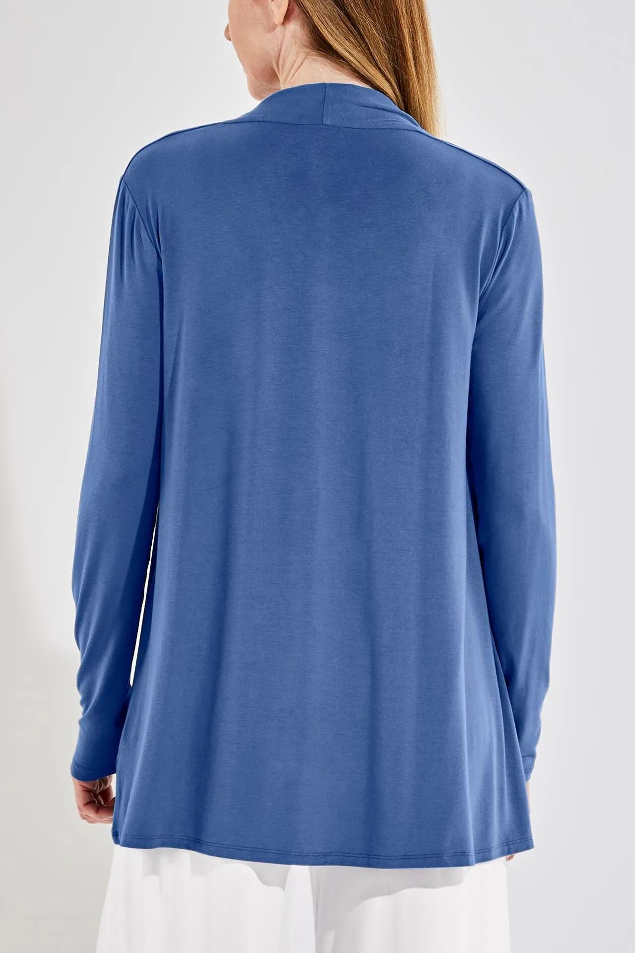 Women's Thera Tunic Top  |  Contemporary Blue