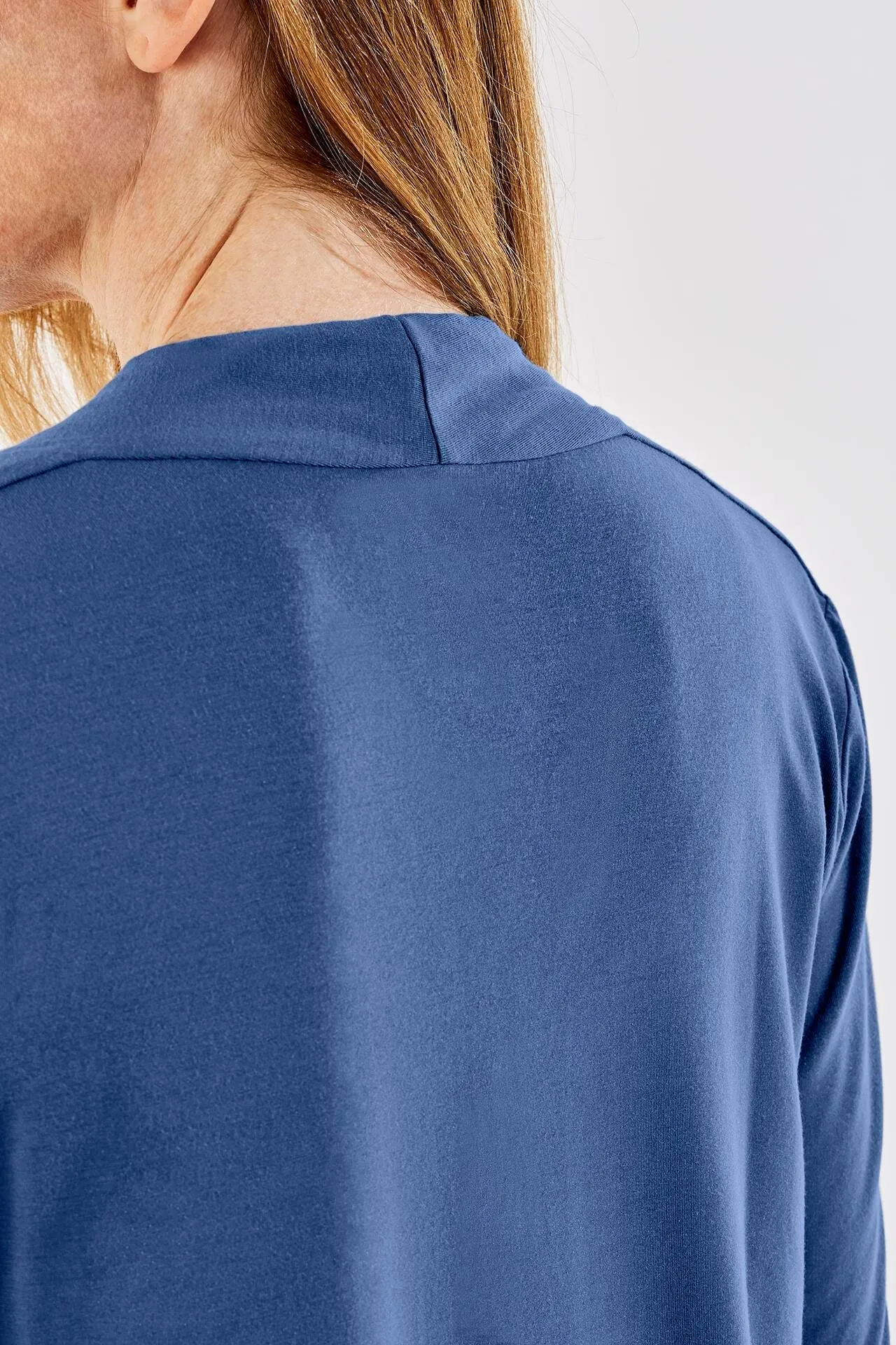 Women's Thera Tunic Top  |  Contemporary Blue