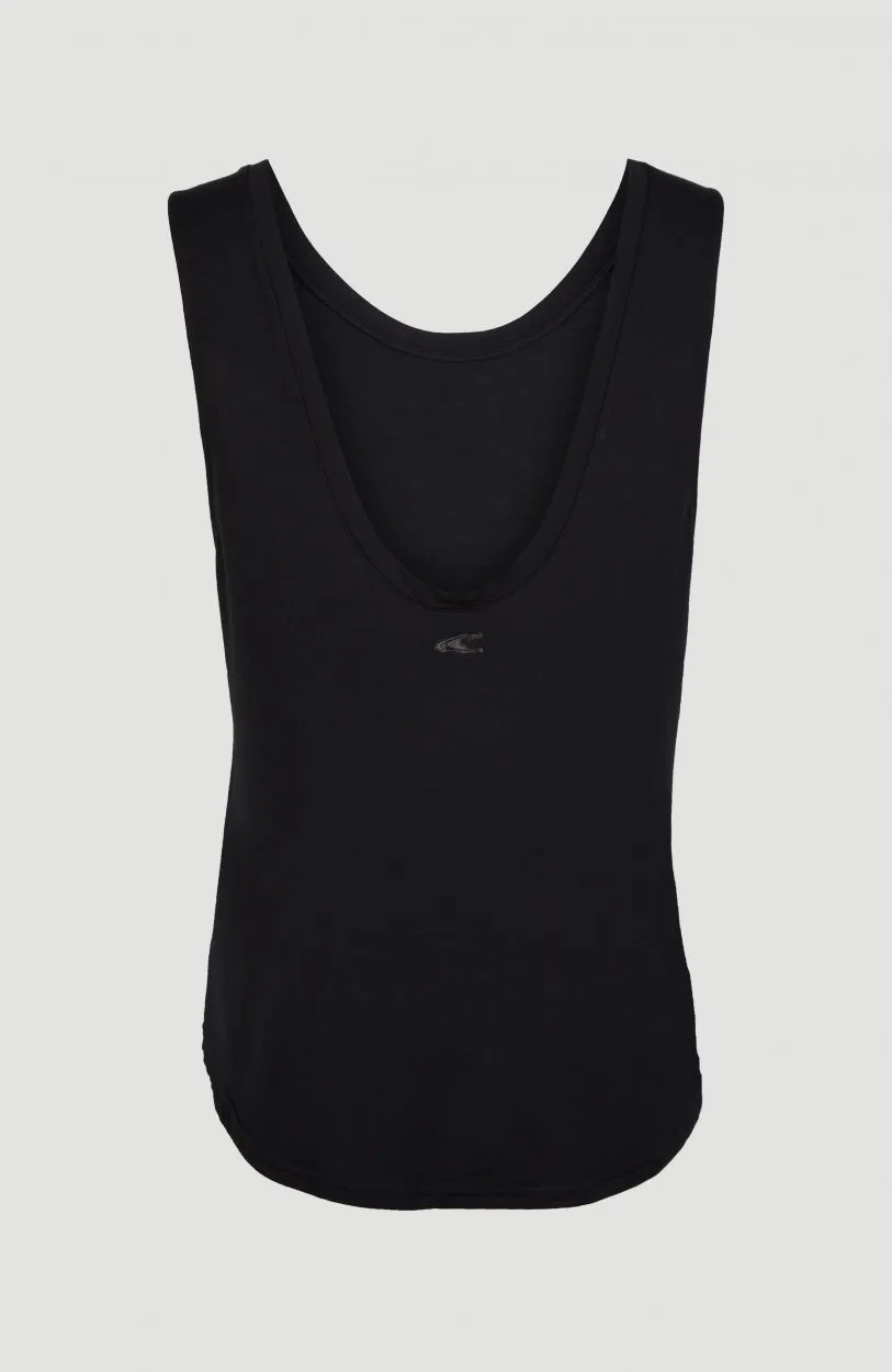 Yoga Flow Singlet | BlackOut - A