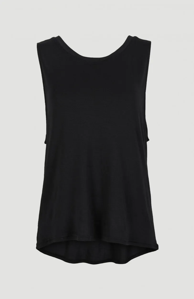 Yoga Flow Singlet | BlackOut - A