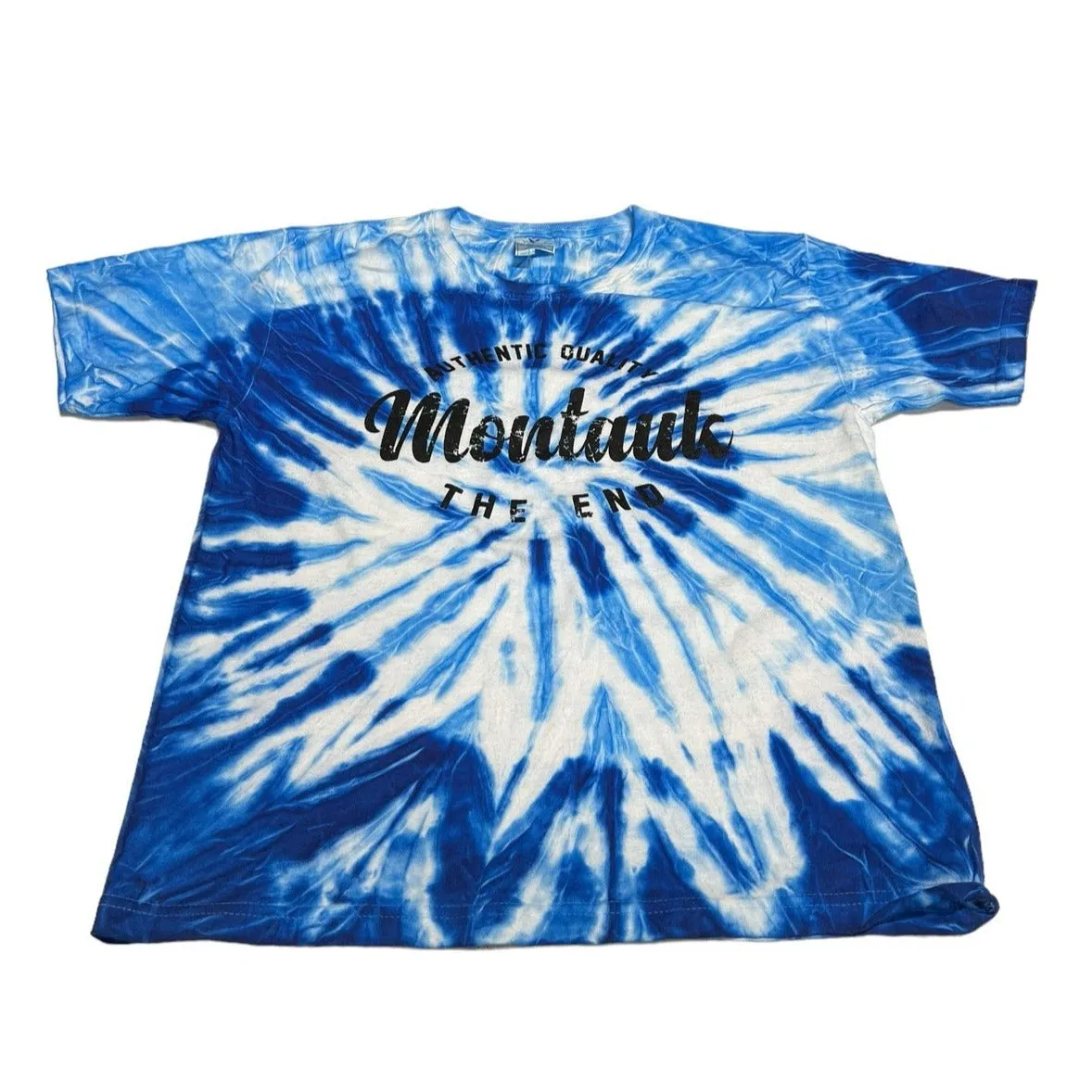 Youth Happy Kids Montauk The End Tie-Dye T-Shirt